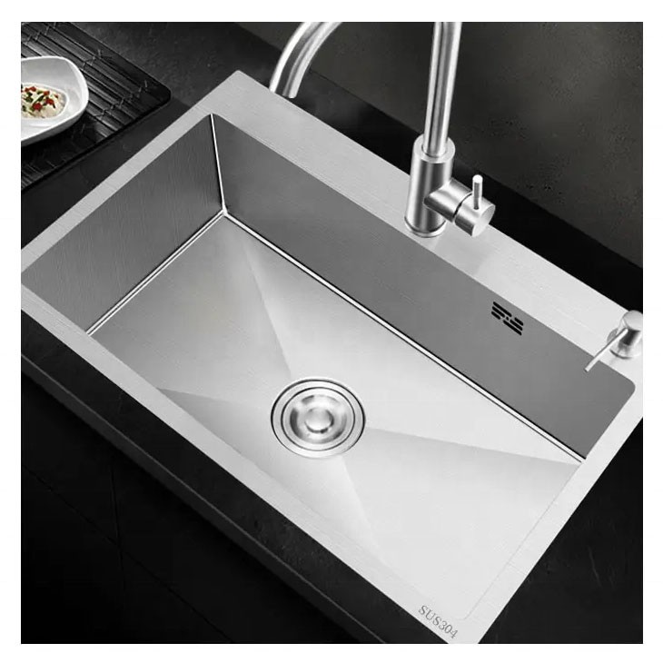 Brushed Stainless Steel Sink