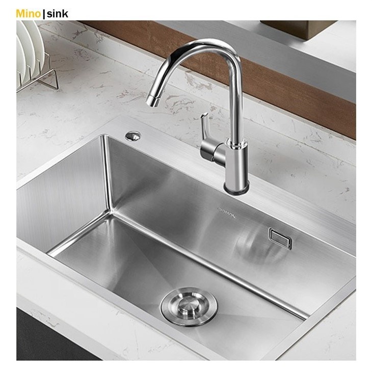 Brushed Stainless Steel Sink