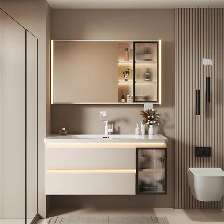 Fürdőszoba hiúság orvosság szekrény készlet