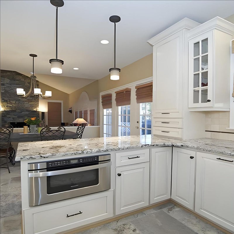 Közös gránit munkalapok