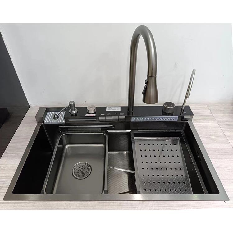 double kitchen sink stainless steel (3)