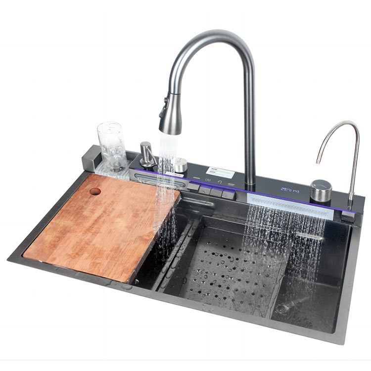 double kitchen sink stainless steel (4)