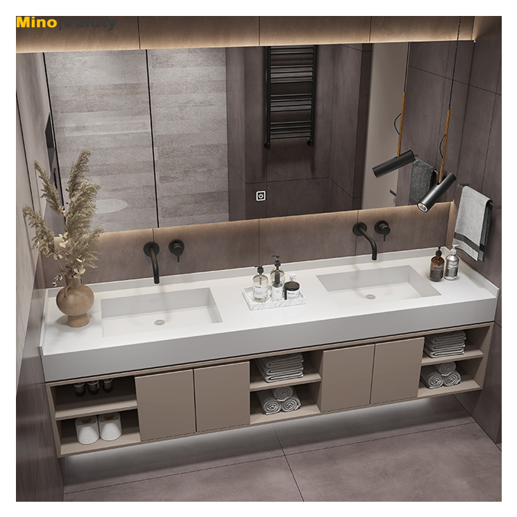 Duplán süllyedjen a hiúsággal a munkalaptal