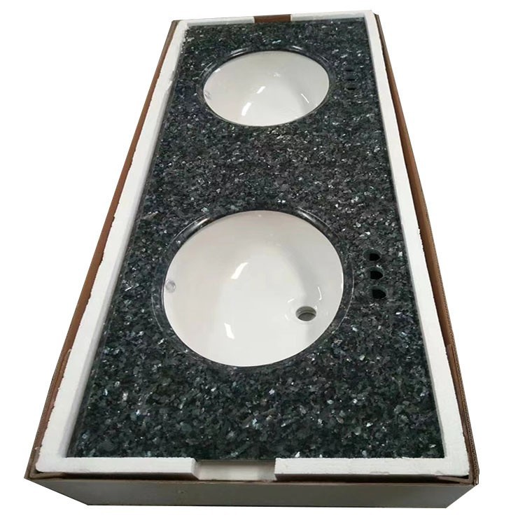 granite bathroom countertop with sink (7)