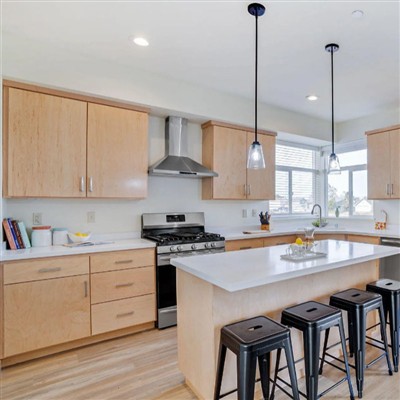 Thermofoil szekrényajtók Vancouver