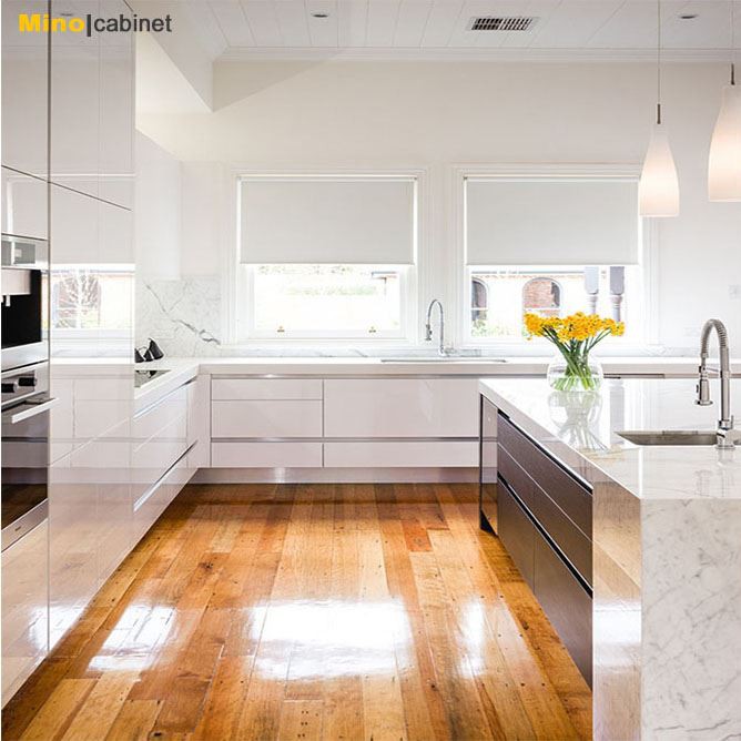 High gloss contemporary kitchen cabinets (3)