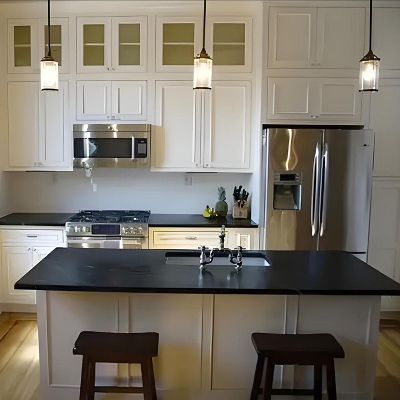 absolute black honed granite countertops 3 absolute black honed granite countertops 3