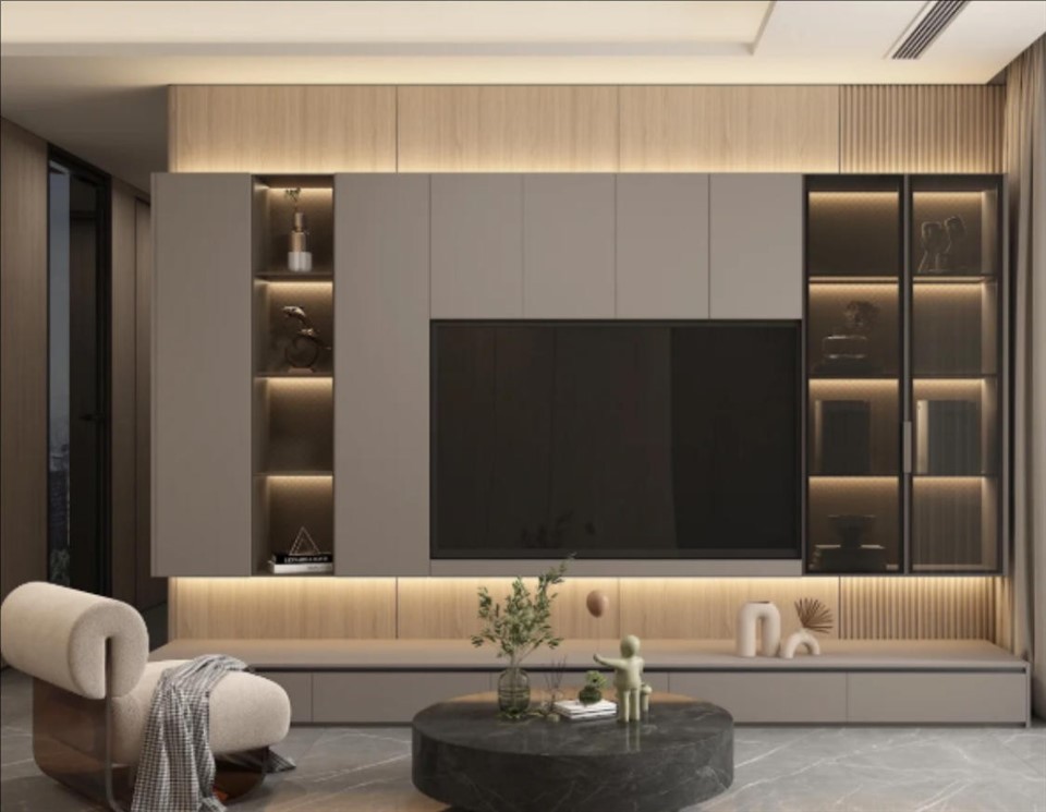 tv wall cabinet design (2)